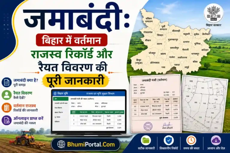 bihar Bhumi Jamabandi
