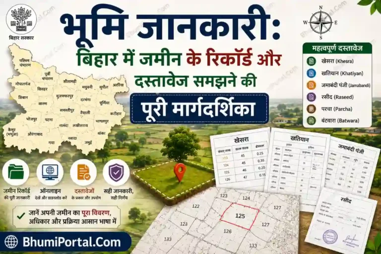 bihar bhumi portal