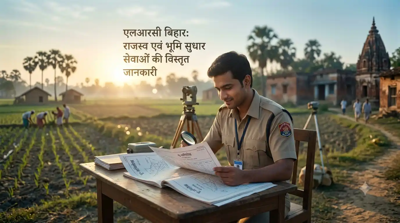 एलआरसी बिहार: राजस्व एवं भूमि सुधार सेवाओं की विस्तृत जानकारी