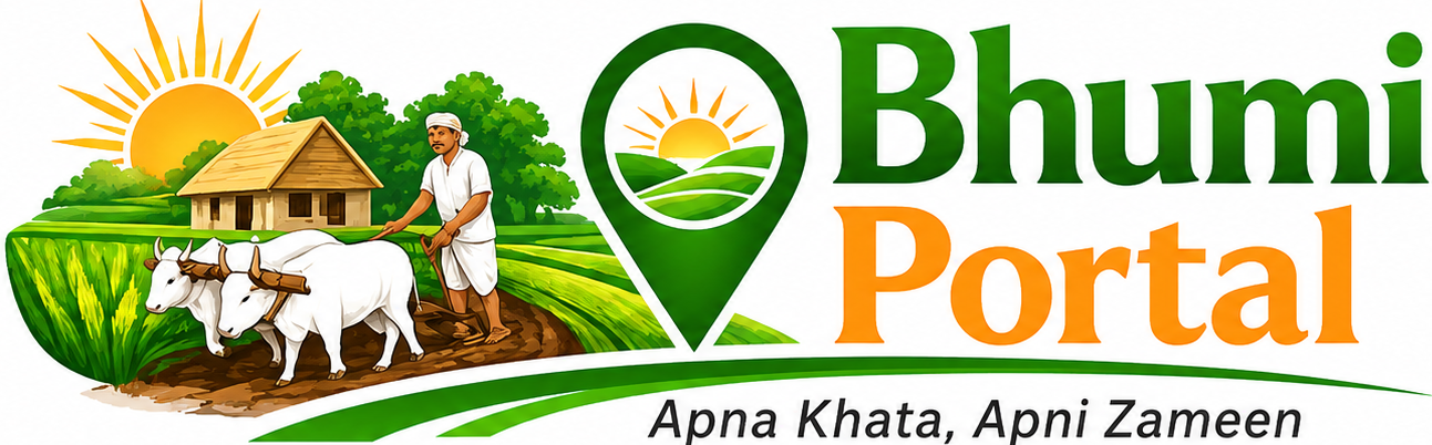 Bihar Bhumi: बिहार भूमि जमाबंदी, खाता, खेसरा, भू-नक्शा, दाखिल खारिज