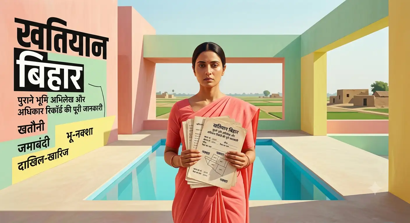 खतियान बिहार: पुराने भूमि अभिलेख और अधिकार रिकॉर्ड की पूरी जानकारी