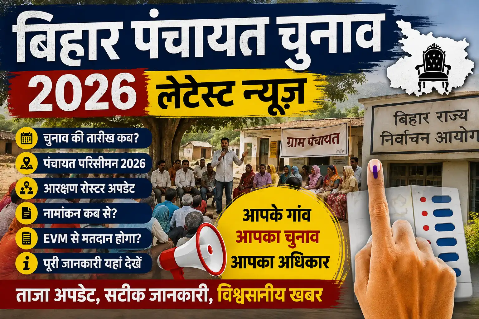 Bihar Panchayat Election 2026