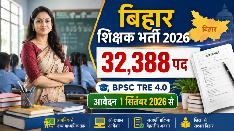 BPSC TRE 4 Online