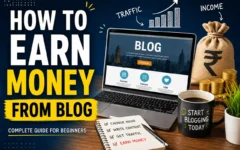 How to Earn Money From Blog