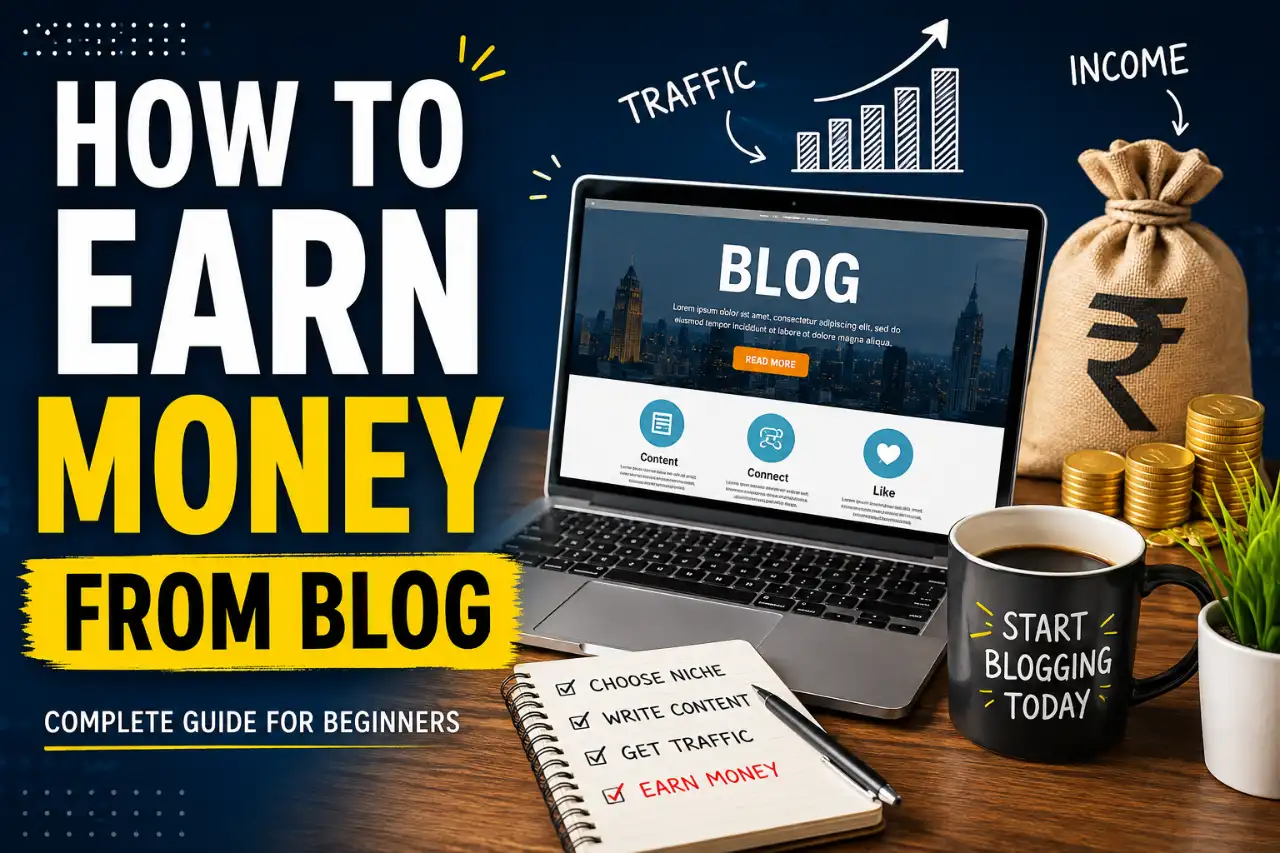 How to Earn Money From Blog