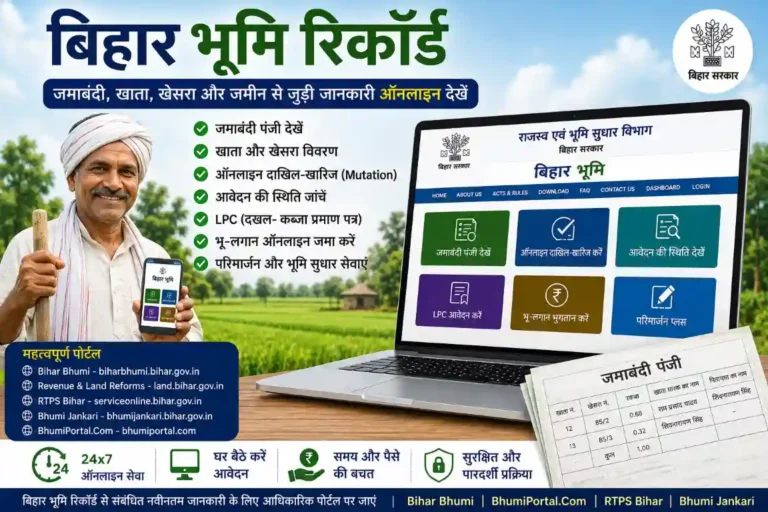bihar bhumi record