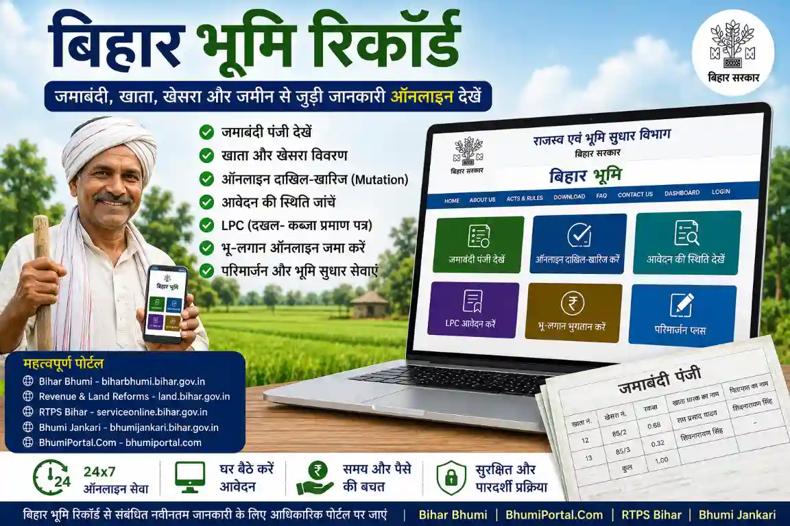 bihar bhumi record